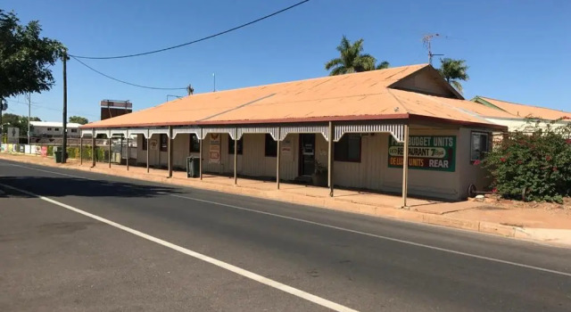 Wagon Wheel Motel, Buchen Sie Motel Cloncurry Outback Queensland