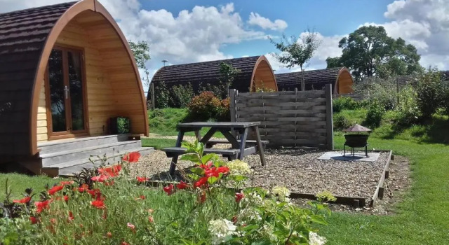 Тент Lupin Glamping Pod