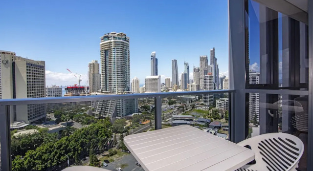 Апартаменты c 1 комнатой с балконом Ruby Gold Coast by CLLIX