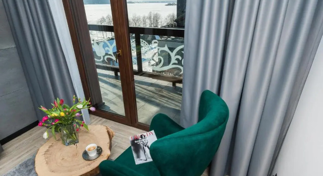 Apartament Czorsztyn Lake & Ski, Boek Appartement Hotels in Klein-Polen met parkeren, Parkeren