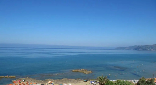 Двухместный номер Standard с балконом и с видом на море Hotel La Playa