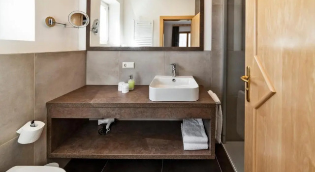 Двухместный номер Deluxe с балконом Hotel Garni Sonngart