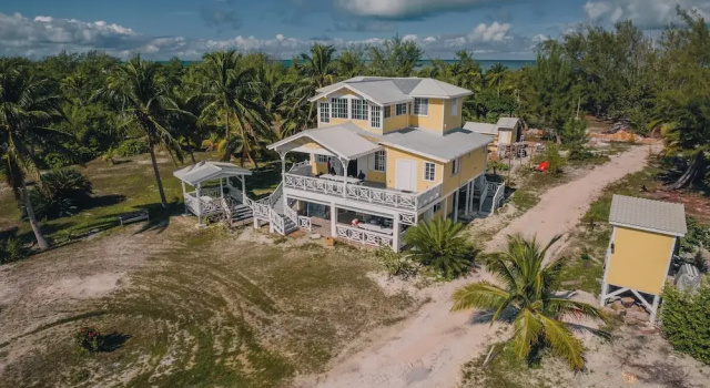 Семейный номер Standard с 2 комнатами с видом на океан Belize Reef Escape