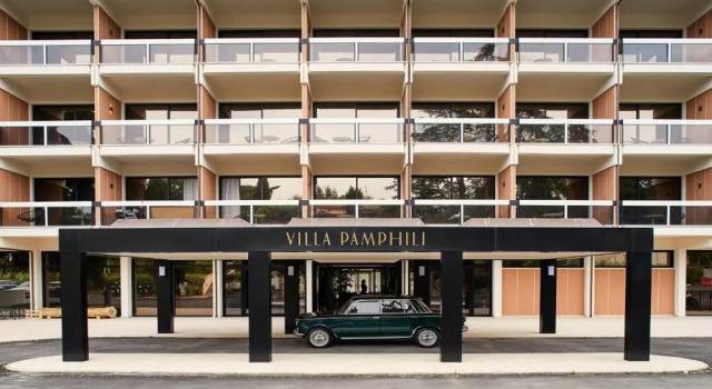 Отель Villa Pamphili Roma