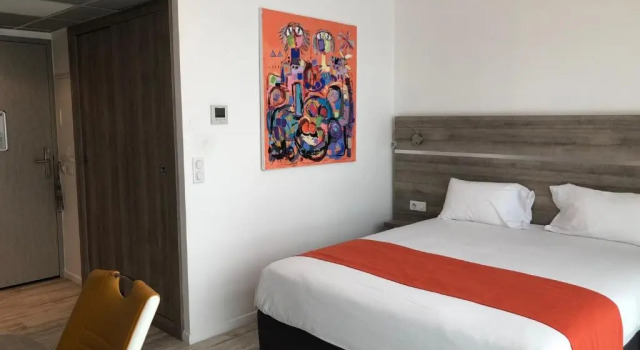 Номер Standard AppartHôtel La Girafe