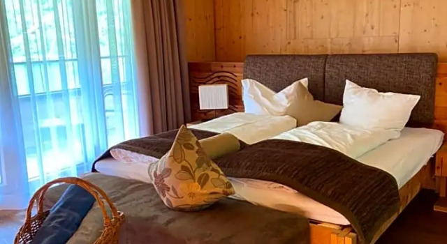 Номер Deluxe Spa Hotel Zedern Klang