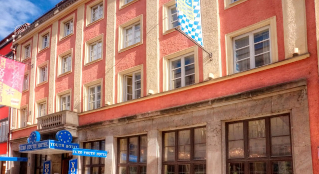 Euro Youth Hotel Munich, Reservar Hotel Hotéis em Munique com pequeno-almoço, perto de Löwenbräukeller, Café da manhã