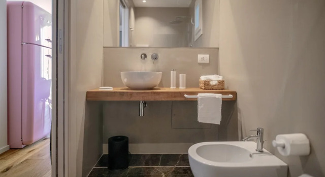 Deluxe Apartment 1 Schlafzimmer mit Balkon WeLive Trapani - luxury apartments