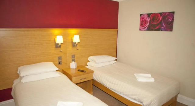Двухместный номер Standard Wheatlands Lodge Hotel