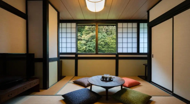 Номер Tatami Superior Onsen Guest House Tsutaya