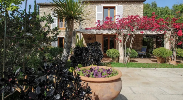 Beautiful Villa With Private Swimming Pool in Selva, Book Villa Selva 