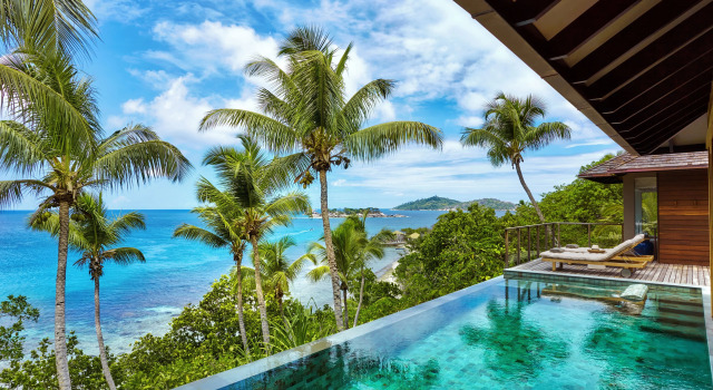 Вилла Pool с 2 комнатами Six Senses Zil Pasyon, Seychelles