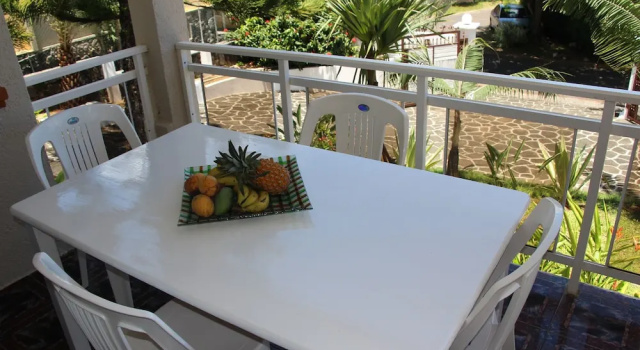 Вилла с 3 комнатами с балконом Hibiscus Villa