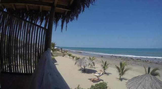 Полулюкс с видом на море Baja Canoas Hotel