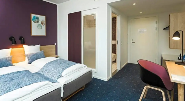 Номер Comfort Hotel Strandparken