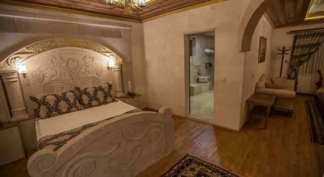 Двухместный номер Deluxe с балконом Göreme Reva Hotel