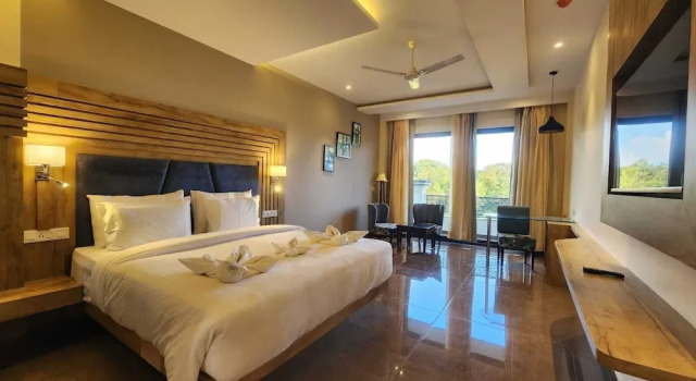 Номер Deluxe Portola Hotel By Parkside
