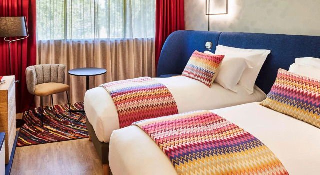 Двухместный номер Classic Cabot Hotel Bordeaux - MGallery Collection