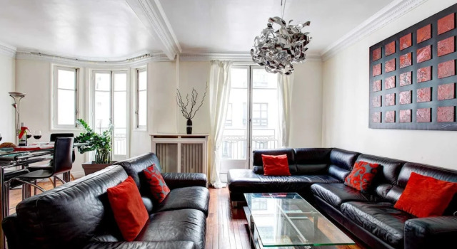Spacious Family Apartment Near Bois de Boulogne, Забронировать Апартаменты/квартира Париж Иль-де-Франс, рядом с Maison de Balzac
