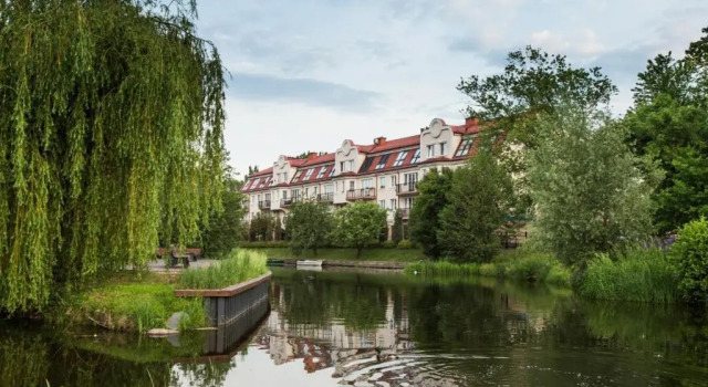 Апартаменты Apartamenty w Villa Park