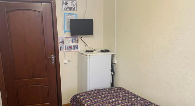 Кровать в общем номере Берлин