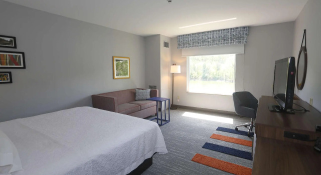 Двухместный номер Standard Hampton Inn Owego