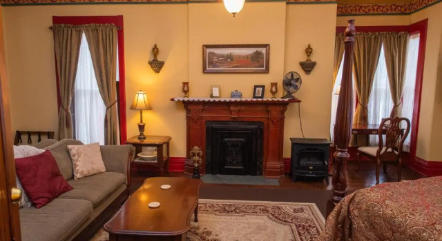Номер Deluxe Spencer House Bed & Breakfast