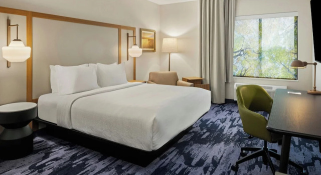 Двухместный номер Standard Отель Fairfield Inn & Suites by Marriott Cedar Rapids North