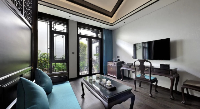 Номер Deluxe San Po Hotel