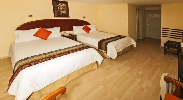Habitación doble familiar Estándar Hotel Agustos Cusco