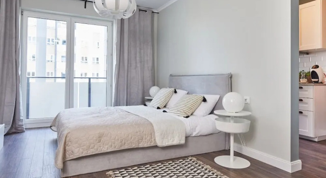 Stańczyka 9th Floor Studio, Забронировать Апартаменты/квартира Апартаменты Варшавы, рядом с Плоцка, Апартаменты/квартира