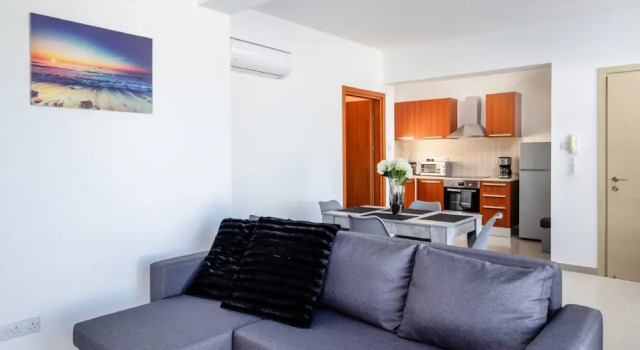 Sunnyside Apartment, Book Lejlighed Hoteller i Tersefanou med parkering, Parkering