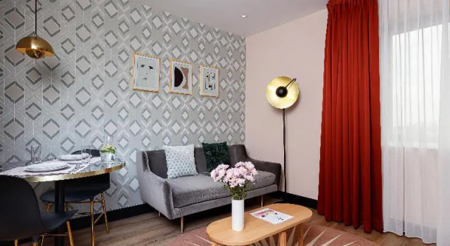 Номер Standard Citadines Sloterdijk Station Amsterdam