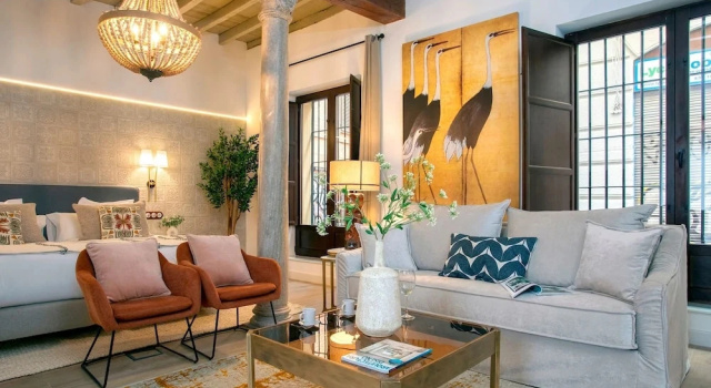 Коттедж Exclusive Studio in Granada Center Horno Marina 1