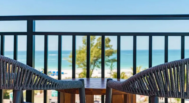 Двухместный номер Standard с красивым видом из окна Hilton Garden Inn St. Pete Beach, FL