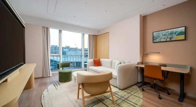 Номер Premium Hilton Garden Inn Beijing Feng Tai Xinxiang Building