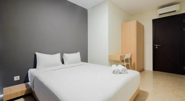 Номер Standard Comfy 3BR at LAvenue Apartment Pancoran By Travelio
