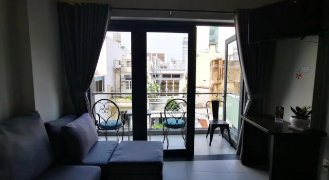 Апартаменты Дуплекс с балконом The Haven - Lofts by the Park