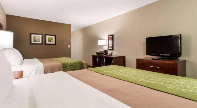 Номер Standard Comfort Inn & Suites Omaha Central