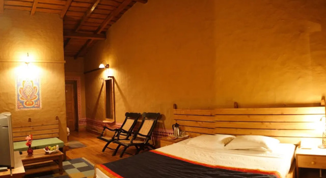 Номер Deluxe с балконом Chevron Eco Lodge