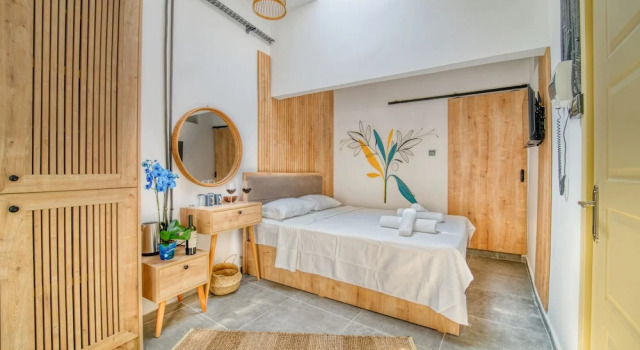 Deluxe Dvoulůžkový s manželskou postelí pokoj Avenue Boutique Hotel Cyprus