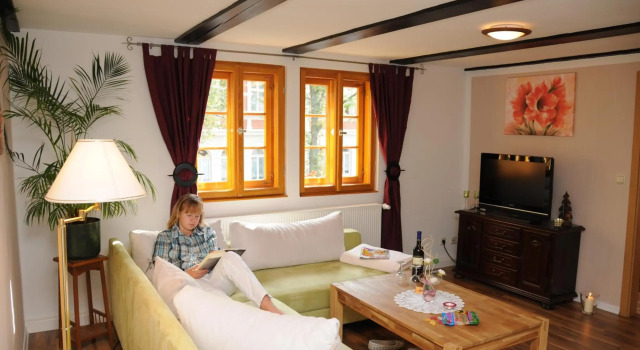 Ferienhaus am Oeringer Tor, Prenota Hotel Hotel a Garz con parcheggio, Parcheggio