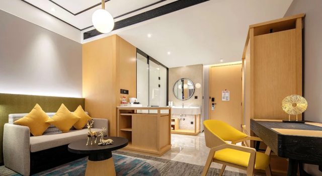 Двухместный номер Superior Hilton Garden Inn Changsha Yuelu