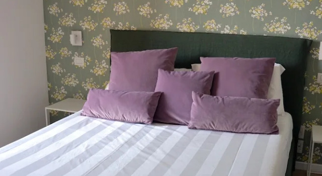 Номер Deluxe Цокольный этаж с балконом Villa Verna Agriresort