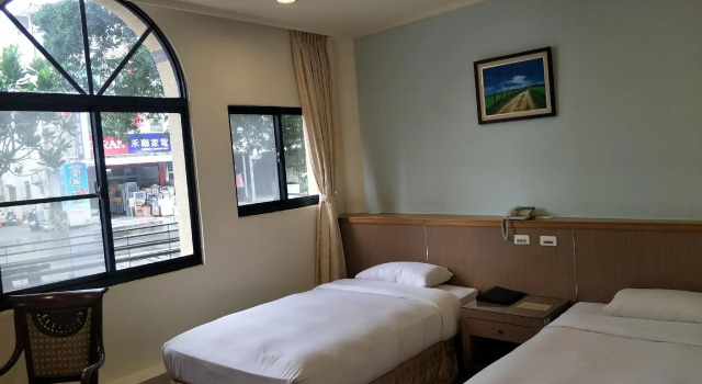 Двухместный номер Standard с балконом Kenting Culture Resort
