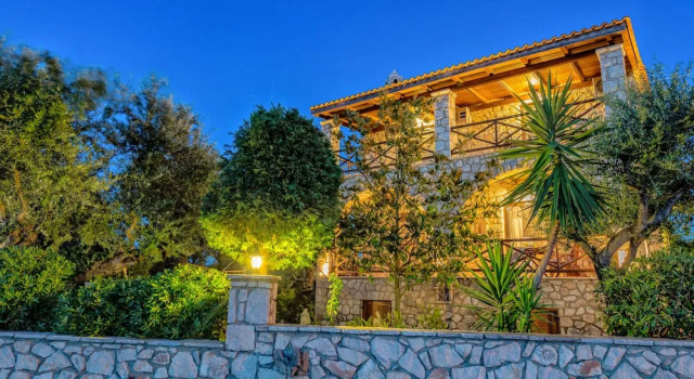 ORFEAS Villa, Забронировать Вилла Кипсели Закинф