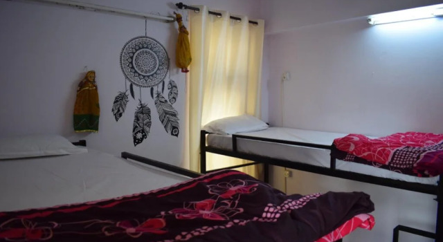 CrashPad Hostotel Jaipur, Забронировать Отель Отели штата Раджастхана с парковкой, Парковка