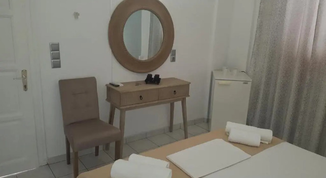 Двухместный номер Standard с видом на море Chrysa House