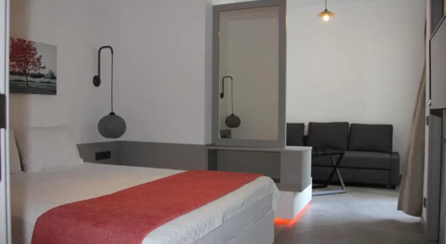 Семейный номер Standard Yerli Otel Alacati