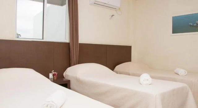 Ok Inn Hotel Tubarão, Book Hotel Hoteller i Tubarao med parkering, Parkering